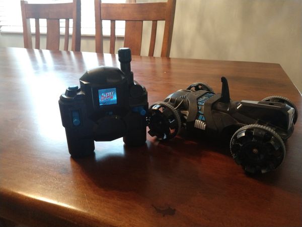 spy gear rc car camera