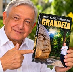 🇲🇽 ¡GRANDEZA! El Nuevo Libro de AMLO ❤️✨ + 🎁 ¡2 STICKERS HOLOGRÁFICOS GRATIS! 🔥