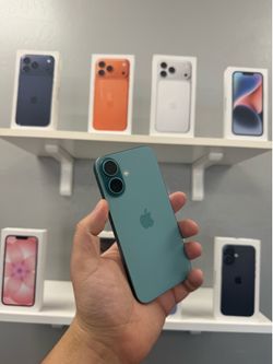 iPhone 16 unlocked 128gb