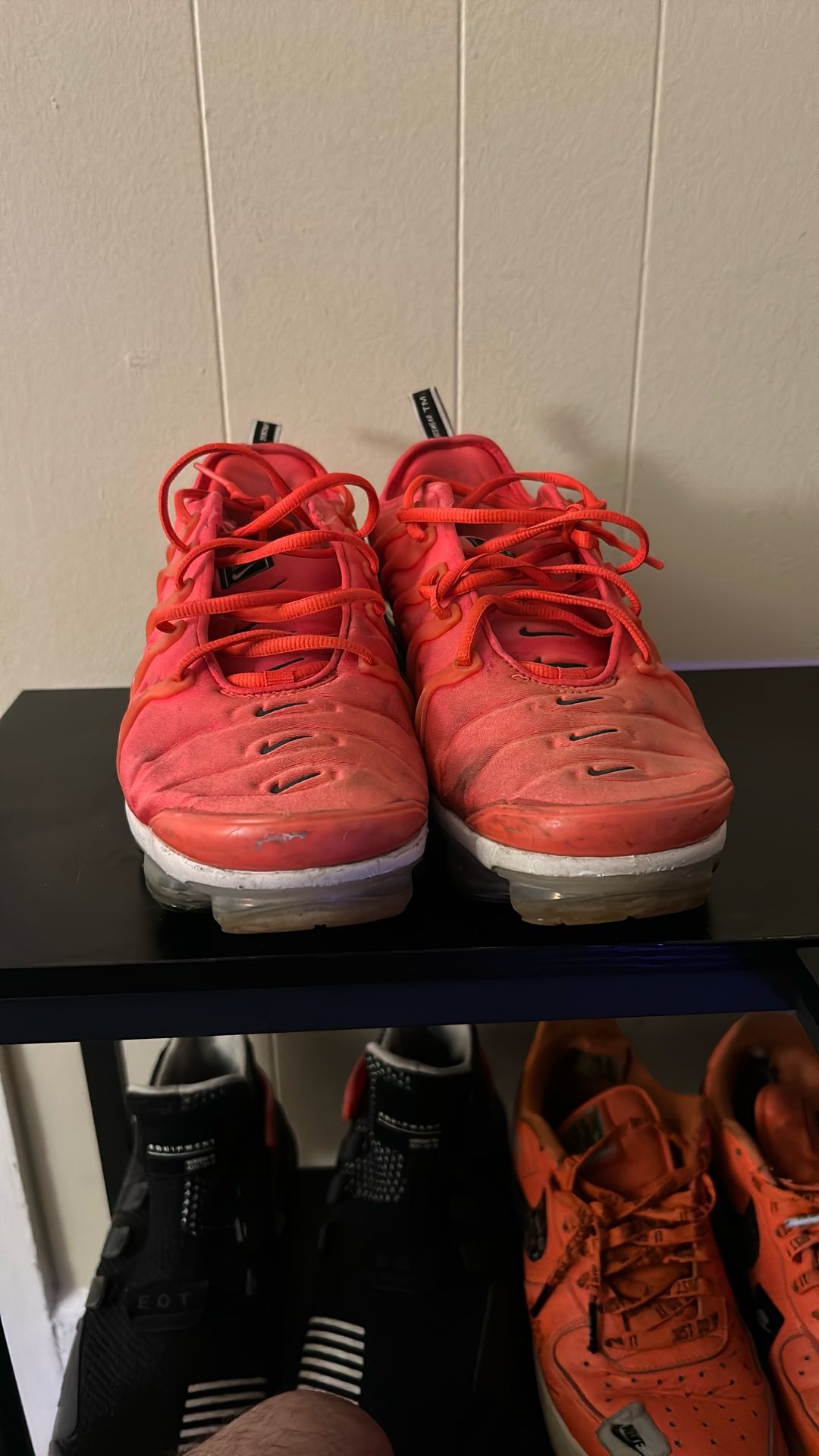 Nike Air VaporMax Plus Overbranding Bright Crimson