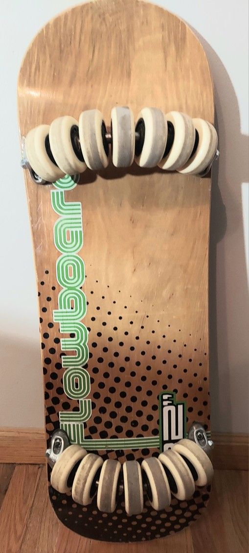 Flowboard 14 Wheel Skateboard