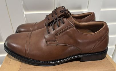 New Dockers Men’s Garfield Lace-Up Oxford Shoes (Men’s Size 10) - $30