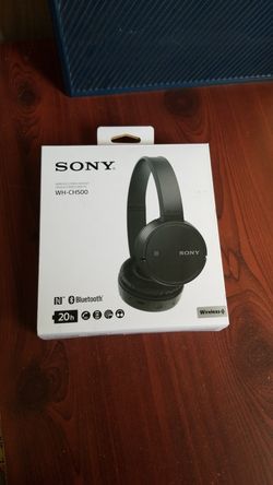 Sony wireless headphones