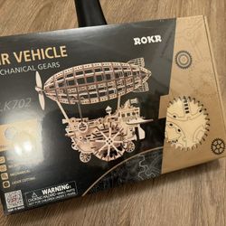 Robotime ROKR 3D Puzzle Wooden Air Vehicle Model Kit
