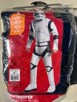 Storm trooper costume