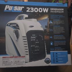 Generator 2300w Brand New Unopened Box