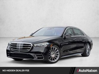 2025 Mercedes-Benz S 580e