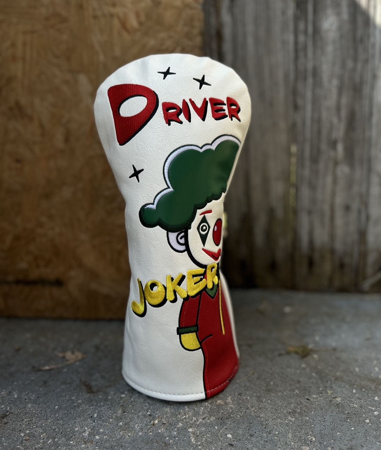 Joker Driver Headcover