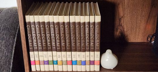 Childcraft 'The How and Why'  Vintage  15 Book Set