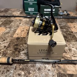 Daiwa Legalis 23 LT2000S-P/ Guide Select Pro