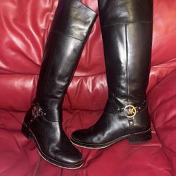 Michael Kors Black Boots 