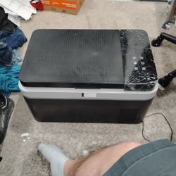 Portable Electric Food And Beverage Cooler