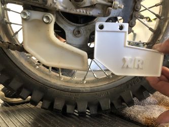 Xr80 Xr100 Xr80r Xr100r Crf Chain Guard Sprocket