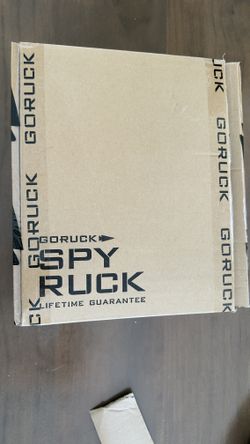 NEW IN BOX - GORUCK Spy Ruck Women's Weighted Vest (12 Ibs)