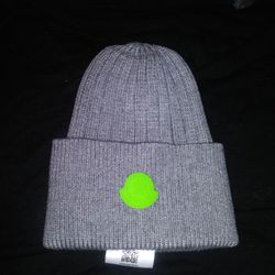 Moncler.  Beanie