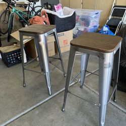 Industrial Bar Stools