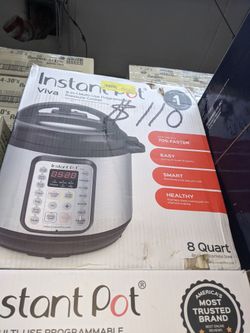 New 8 qt 9 in 1 instant pot