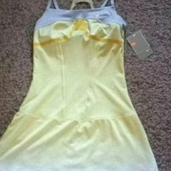 Nwt Nike Maria Sharapova Tennis Dress w/ Bra skirt L Large
