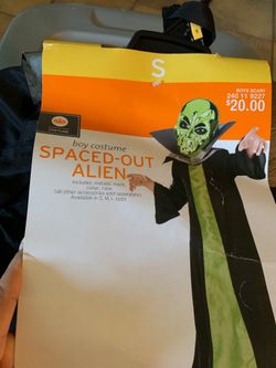 Halloween costume
