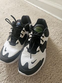 Black And White Air Max