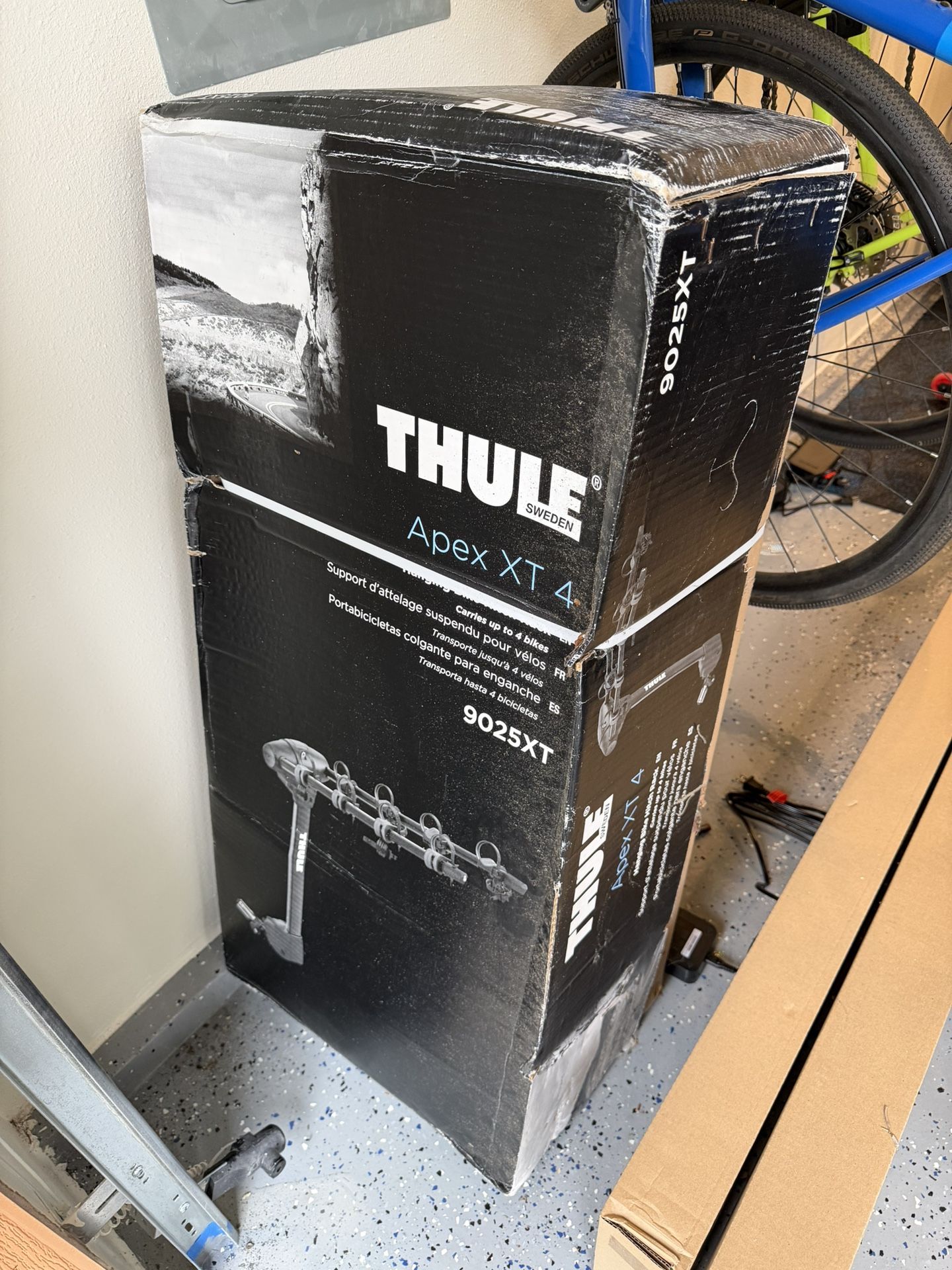 Thule Apex XT 4 Bile Rack