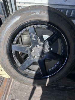 Niche Rims 5x108
