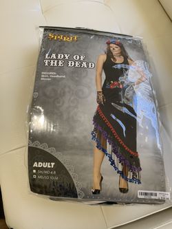Halloween 🎃 Costume M Size Lady Of The Death