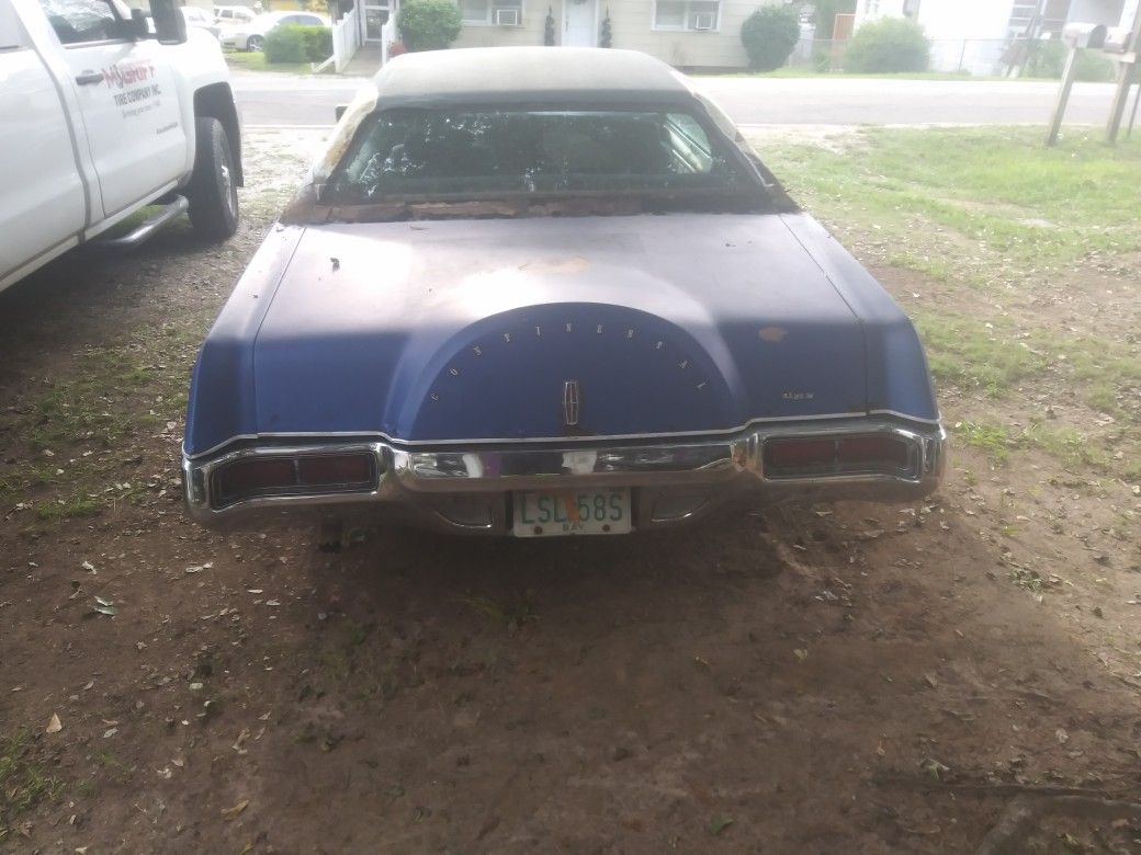 1972 Lincoln Continental