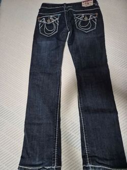 Womens TRUE RELIGION JEANS *like new*