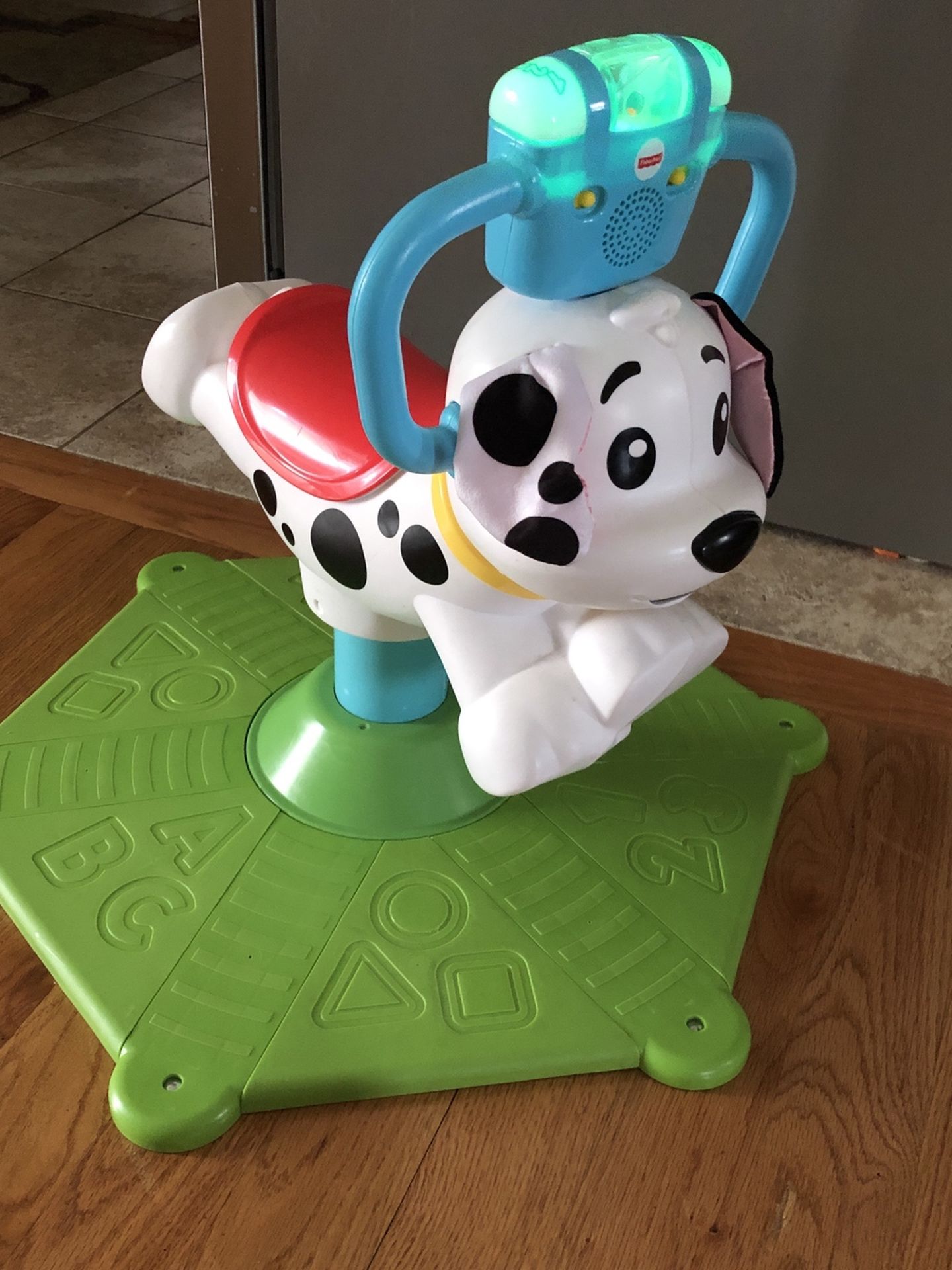 Sit And Spin Toy