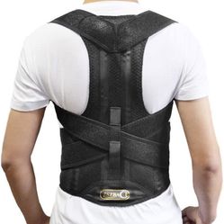 ZSZBACE Back Brace Posture Corrector Clavicle Support Brace Medical Device to Improve Bad Posture, Thoracic Kyphosis, Shoulder Alignment, Upper Back P