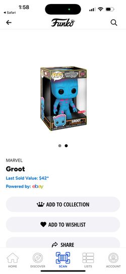 Jumbo Groot Funko