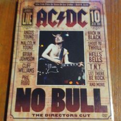 AC/DC No Bull DVD Concert 1996 Directors cut Video Hell Bells 