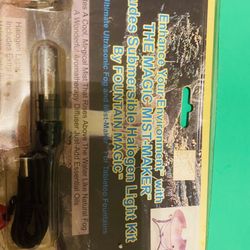 Magic Mist Maker In Origjnal Package