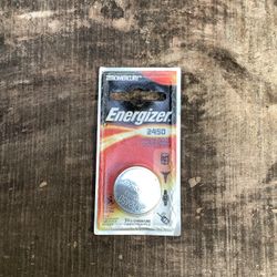 Energizer 2450 Lithium Coin Battery 3v