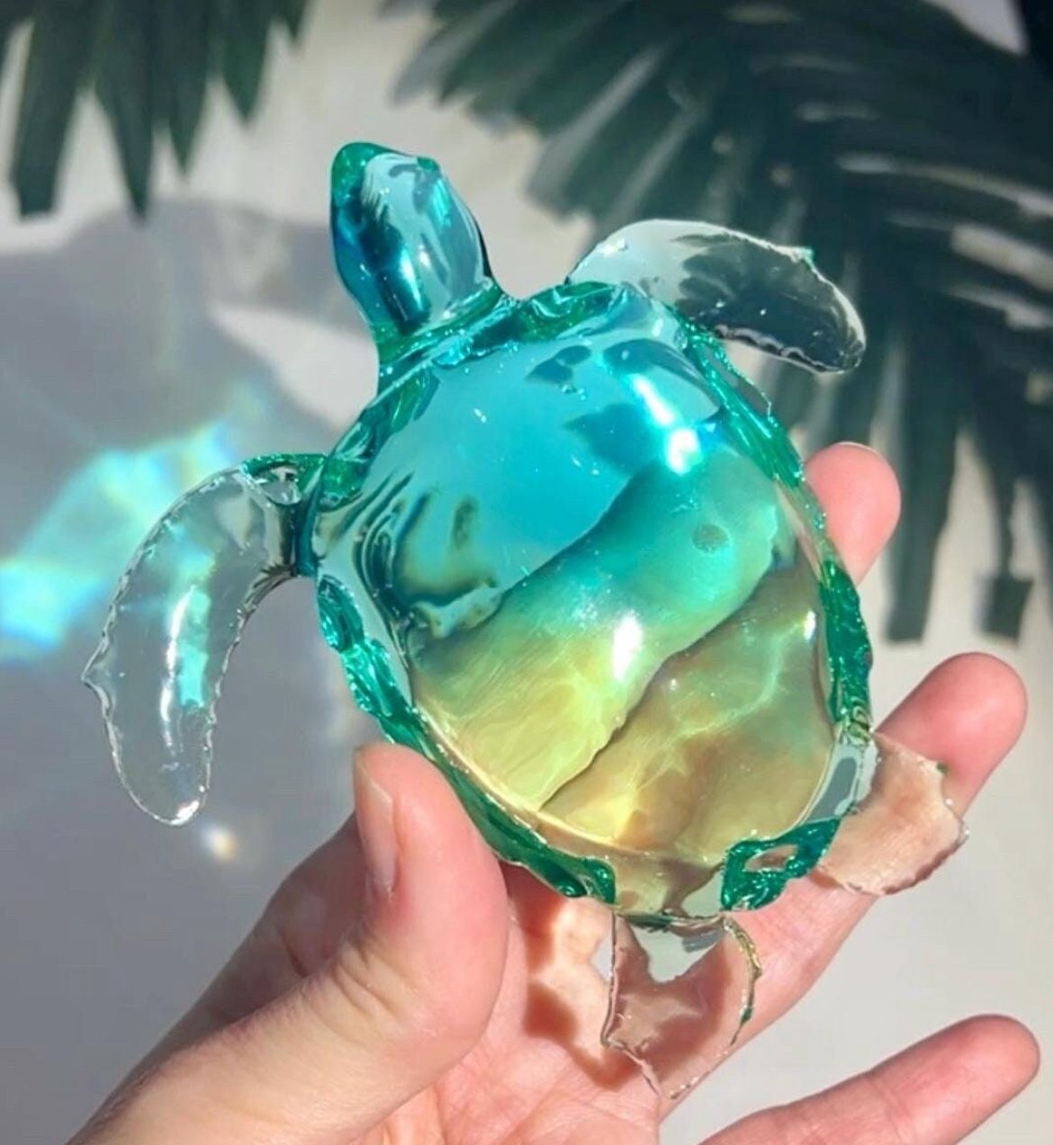 Medium Resin Turtle