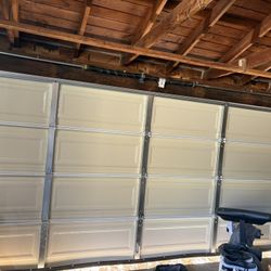 2 Car Garage With All Hardware Included