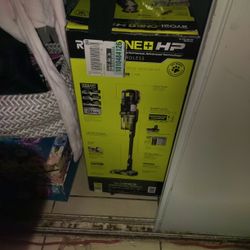 Brand-new Ryobi One+ HP 18V Advanced Cordless Stick Vacuum 