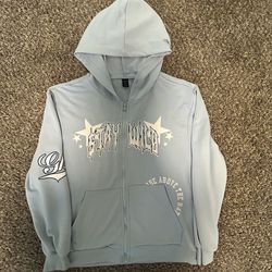 Stay wild hoodie size small