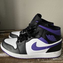 Jordan 1 Retro High Court Purple White