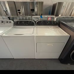 Whirlpool Washer And Dryer Set “27 ( Lavadora Y Secadira 