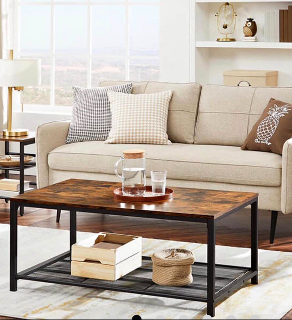 Vintage Design Coffee Table ULCT64X 