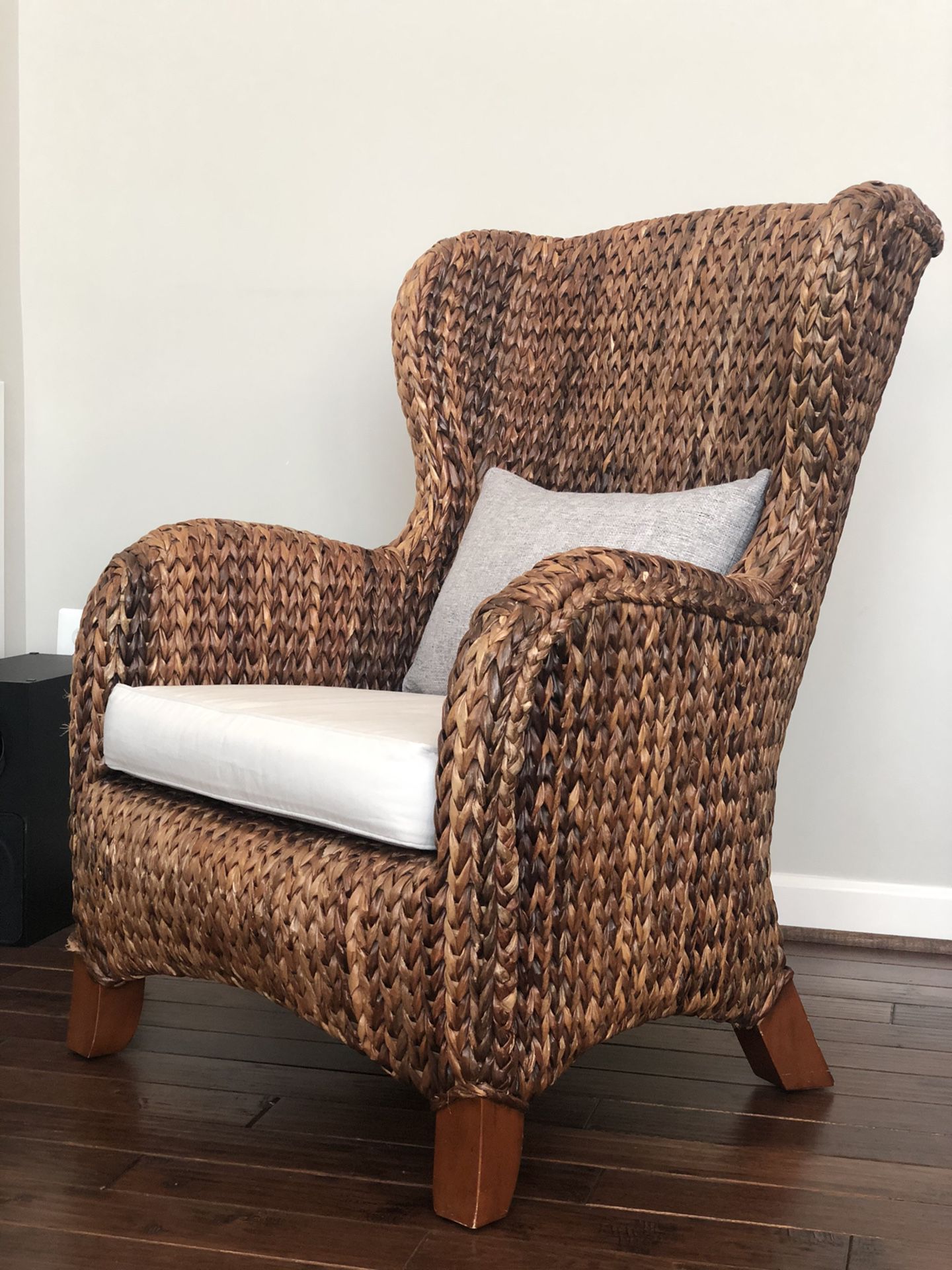Pottery Barn Seagrass Chair