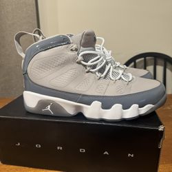 AJ 9 Retro Cool Grey Men Size 11 , 12
