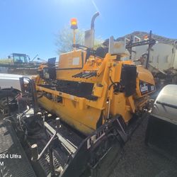 leeboy 8500 asphalt paver