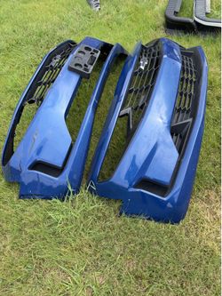 2019-2024 chevy camaro bumpers