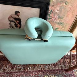 Gently used portable massage table.