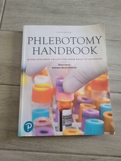 Phlebotomy handbook