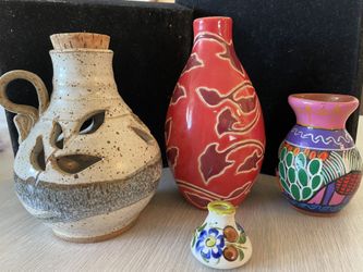 Vases Pottery