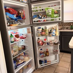 new fridge 6 months old 350
